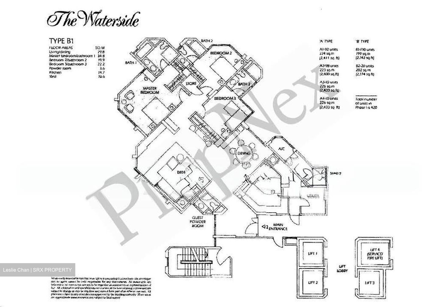 The Waterside (D15), Condominium #603086061